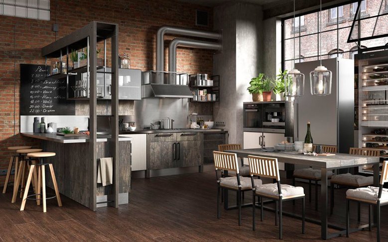 Как вписать внешний воздуховод в интерьер Как вписать внешний воздуховод в интерьер