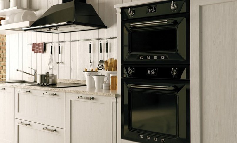 Духовые шкафы с СВЧ Smeg Духовые шкафы с СВЧ Smeg