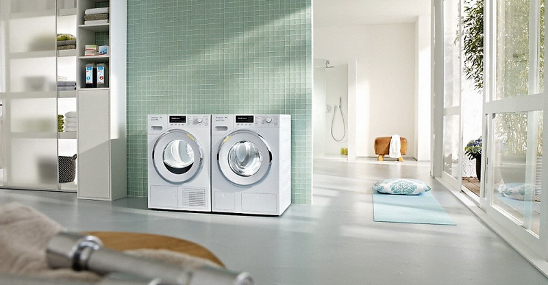 Сушильные машины с тепловым насосом Miele Сушильные машины с тепловым насосом Miele