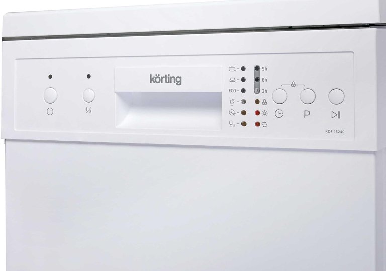 Обзор посудомоечной машины Korting KDF 45240 Обзор посудомоечной машины Korting KDF 45240