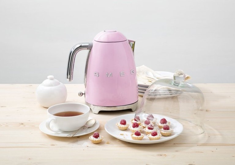 Обзор электрического чайника Smeg KLF03PKEU Обзор электрического чайника Smeg KLF03PKEU