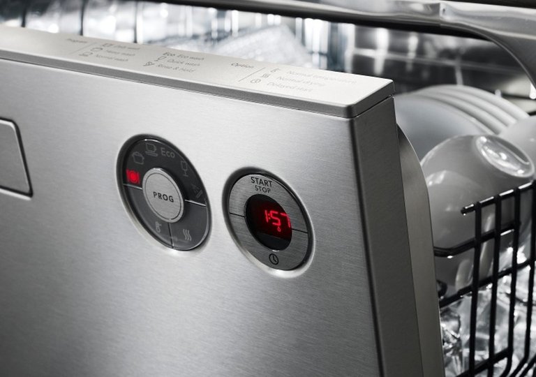 Ошибка f12 в посудомоечной машине Asko