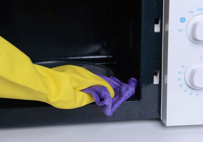 Как эффективно очистить камеру микроволновой печи? Как эффективно очистить камеру микроволновой печи?