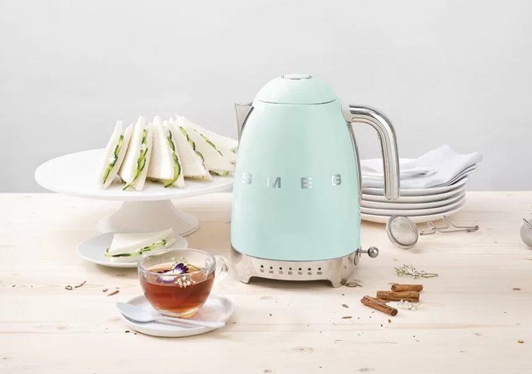 Обзор на электрический чайник Smeg KLF03PGEU Обзор на электрический чайник Smeg KLF03PGEU