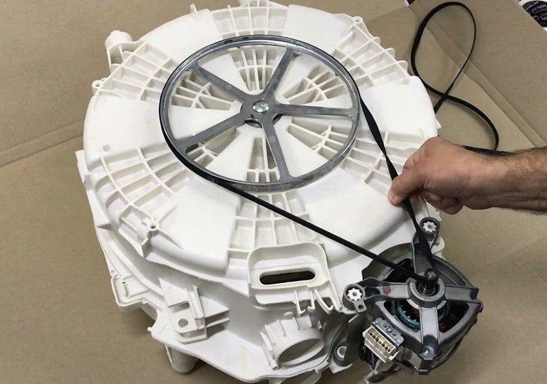 Как установить ремень на стиральную машину: пошаговое руководство Как установить ремень на стиральную машину: пошаговое руководство