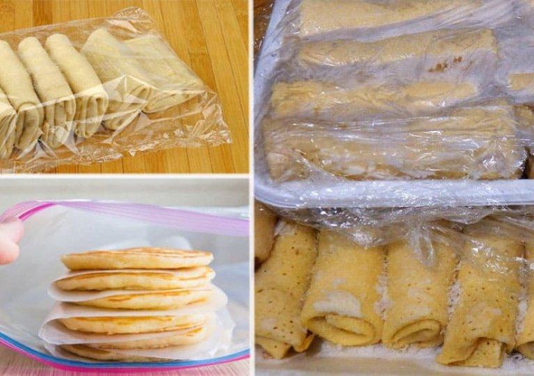 Можно ли, как и сколько хранить блины в холодильнике? Можно ли, как и сколько хранить блины в холодильнике?