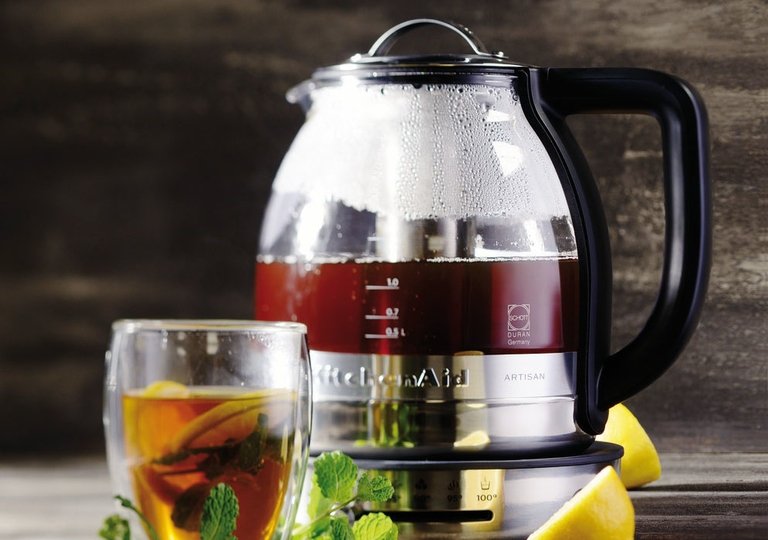 Стеклянный электрочайник KitchenAid Artisan Стеклянный электрочайник KitchenAid Artisan
