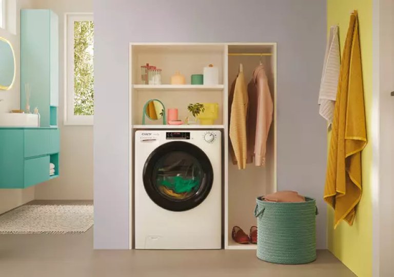 Стиральная машина в интерьере Стиральная машина в интерьере