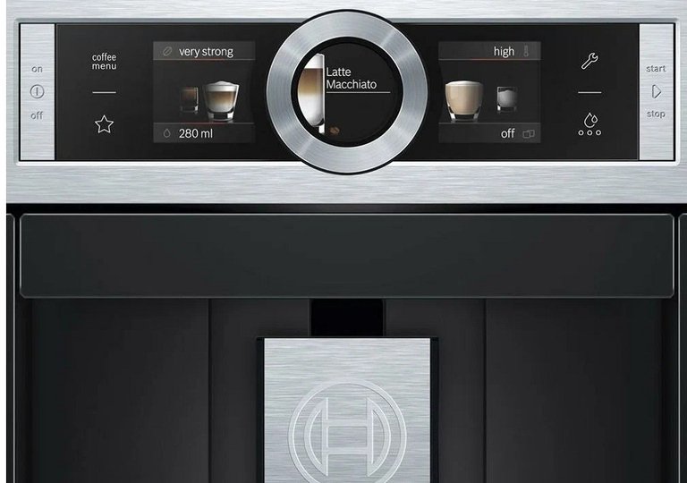 Обзор кофемашины Bosch CTL636ES1