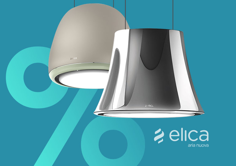 Акция! Снижены цены на вытяжки Elica