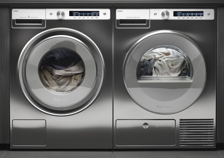 Обзор стиральной машины Asko W6098X.S/3 Обзор стиральной машины Asko W6098X.S/3