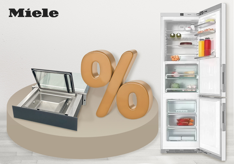 Акция! Скидки на витринные модели Miele Акция! Скидки на витринные модели Miele