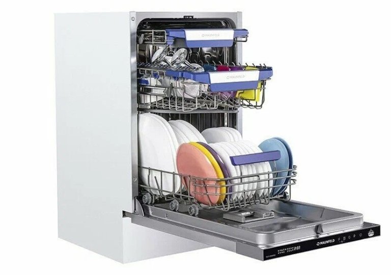 Обзор посудомоечной машины MAUNFELD MLP-08IMRO Обзор посудомоечной машины MAUNFELD MLP-08IMRO