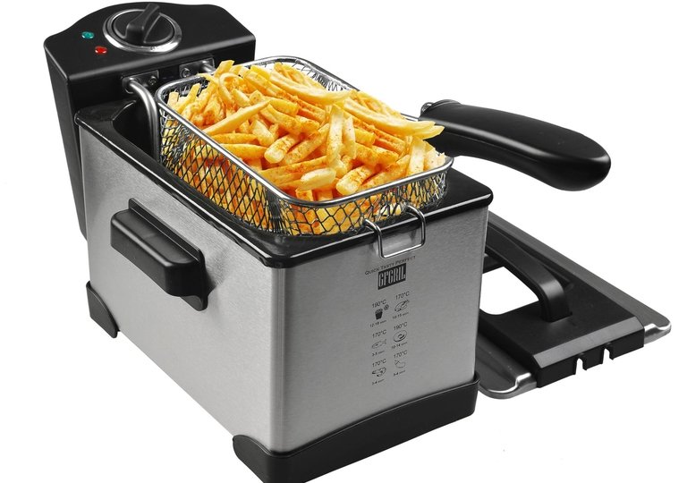 Фритюрница: вчера и сегодня Фритюрница: вчера и сегодня