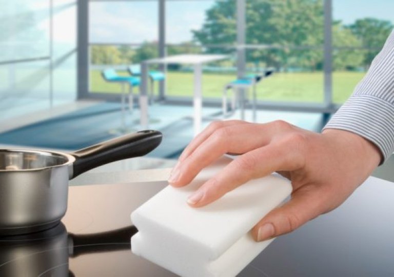 Какие средства можно использовать для чистки варочных панелей Какие средства можно использовать для чистки варочных панелей