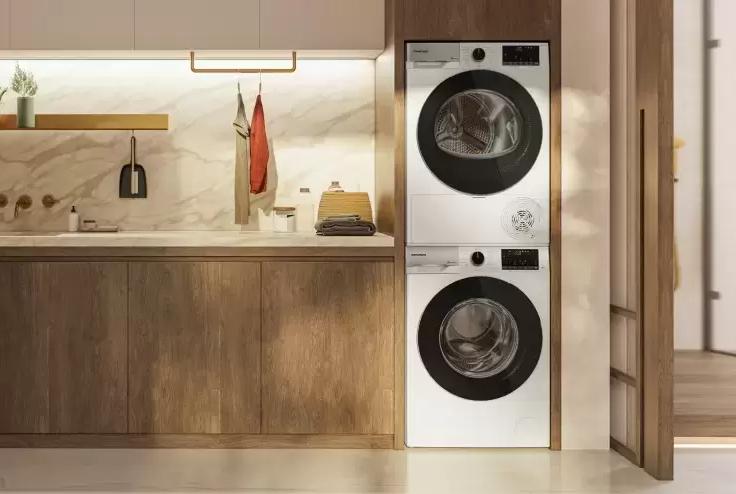 Как правильно установить сушильную машину на стиральную Как правильно установить сушильную машину на стиральную