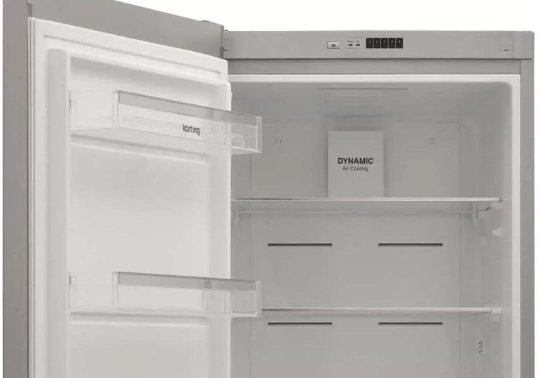 Обзор холодильника Korting KNF 1857 X Обзор холодильника Korting KNF 1857 X