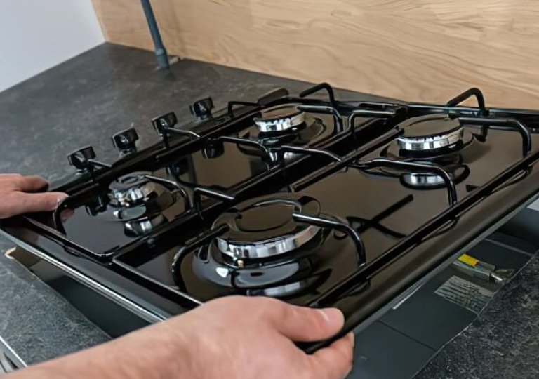 Как собрать газовую варочную панель Gorenje после разборки Как собрать газовую варочную панель Gorenje после разборки