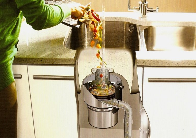 Правила использования диспоузера (измельчителя)