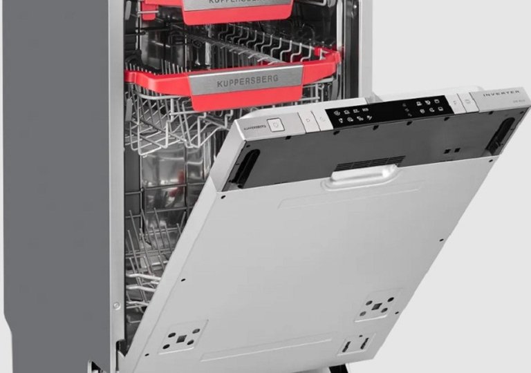 Обзор посудомоечной машины Kuppersberg GIM 4578 Обзор посудомоечной машины Kuppersberg GIM 4578