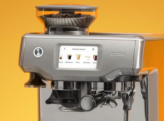 Обзор кофейной станции BORK C806