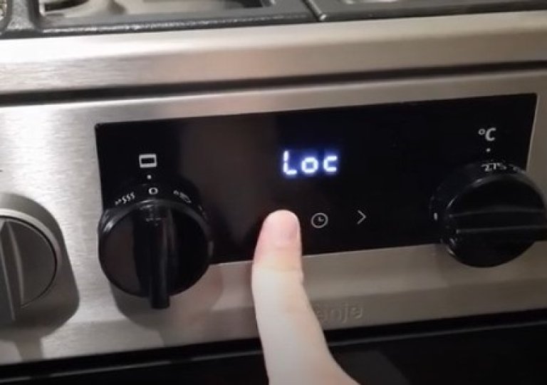 Что означает Loc на духовом шкафу Что означает Loc на духовом шкафу