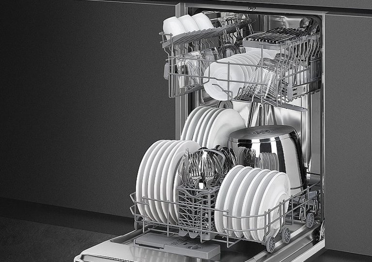 Обзор посудомоечной машины Smeg ST4523IN Обзор посудомоечной машины Smeg ST4523IN