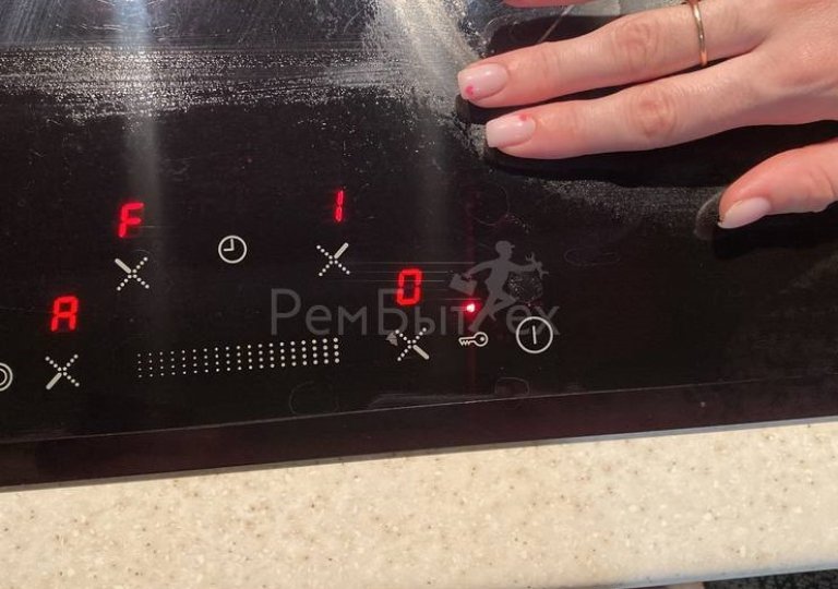Ошибка F на индукционной варочной панели: сбой в системе управления Ошибка F на индукционной варочной панели: сбой в системе управления