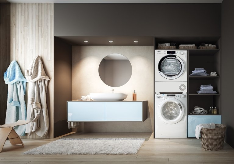 Сушильная машина или паровой шкаф для одежды Сушильная машина или паровой шкаф для одежды