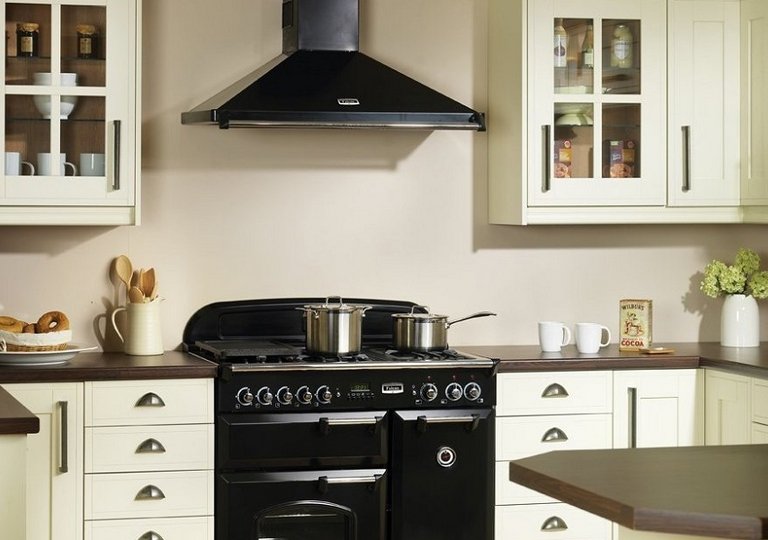 Какая высота вытяжки над газовой плитой