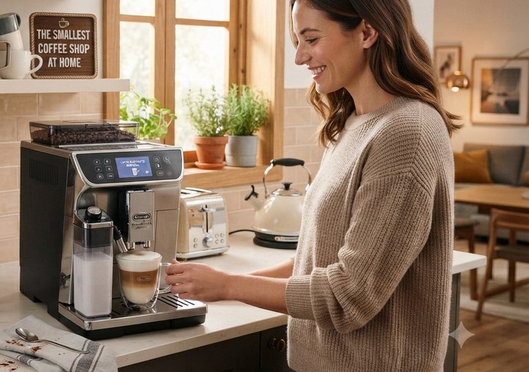 DeLonghi: кофемашины будущего