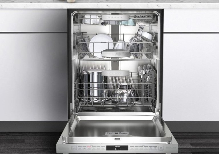Как пользоваться встроенной посудомоечной машиной Bosch