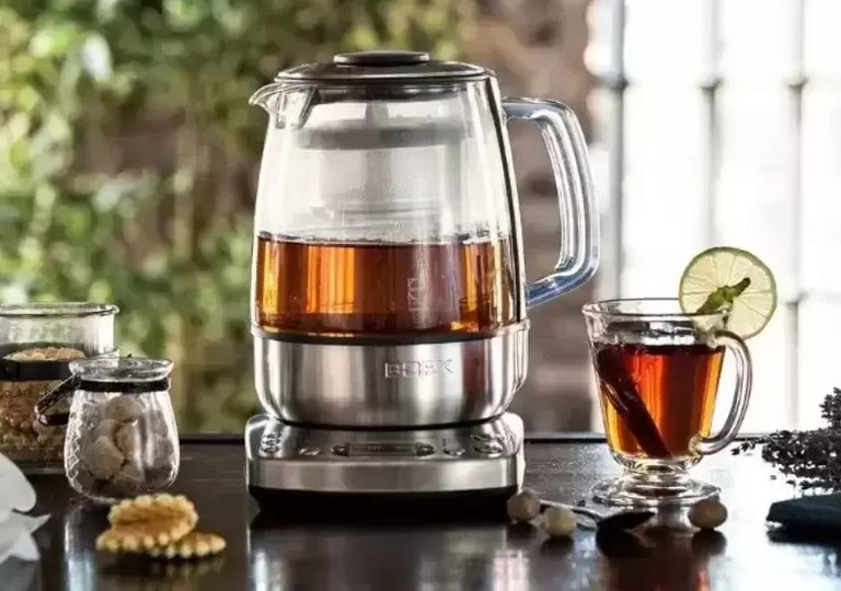 Обзор чайника BORK K810 Обзор чайника BORK K810