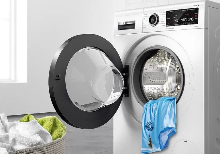 Как открыть дверцу стиральной машины Bosch
