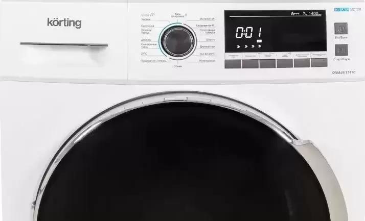 Обзор стиральной машины Korting KWM 49IT1470