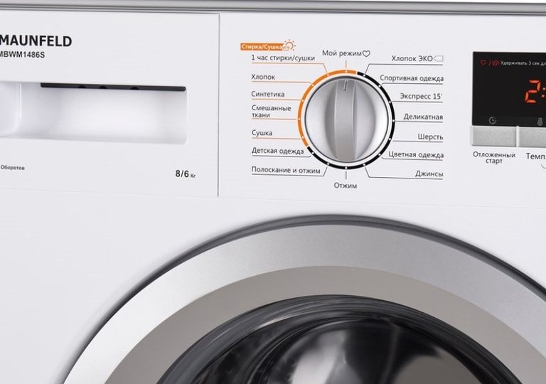 Ошибки стиральных машин Maunfeld Ошибки стиральных машин Maunfeld