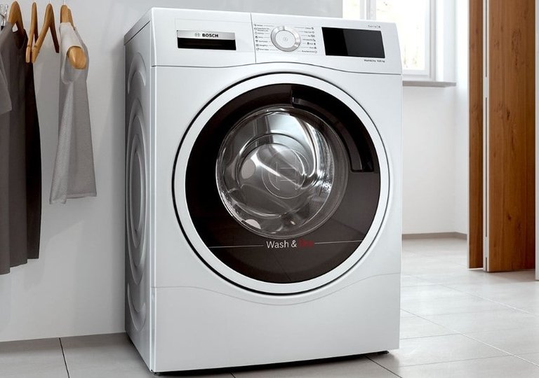 Настройка стиральной машины Bosch Настройка стиральной машины Bosch