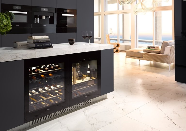 Винные шкафы в интерьере Винные шкафы в интерьере