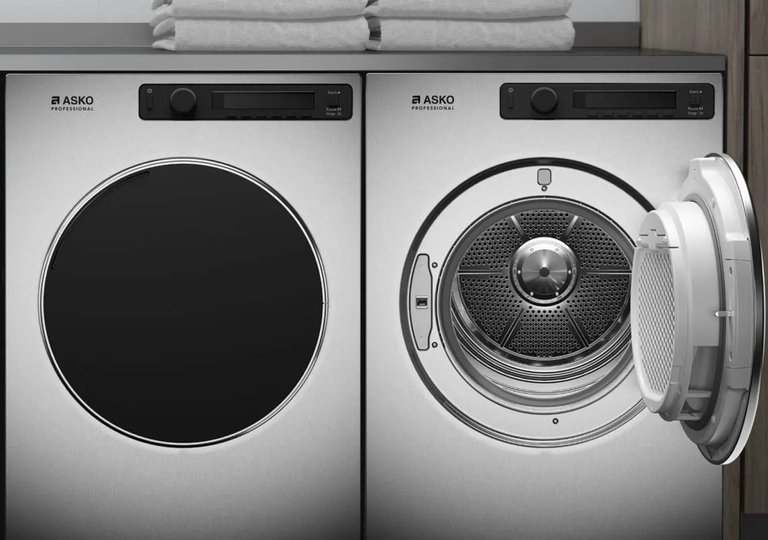 Обзор сушильной машины Asko TDC1773VF.S