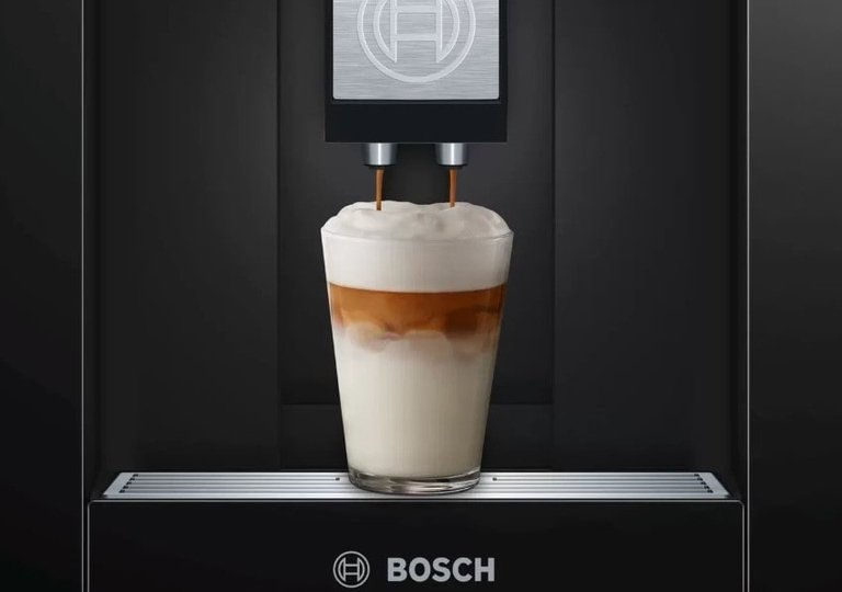 Как работает кофемашина Bosch Как работает кофемашина Bosch