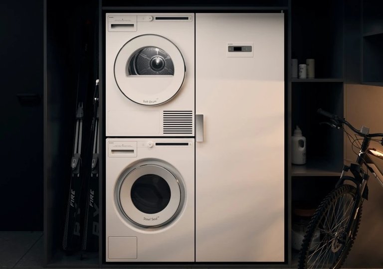 Обзор сушильного шкафа Asko DC7774 V.W