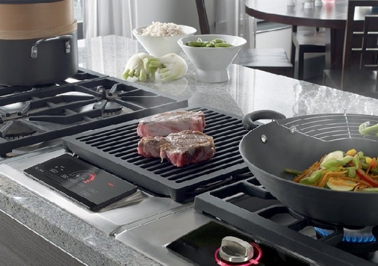 Режим Grill как готовить на варочной панели без гриля Режим Grill как готовить на варочной панели без гриля