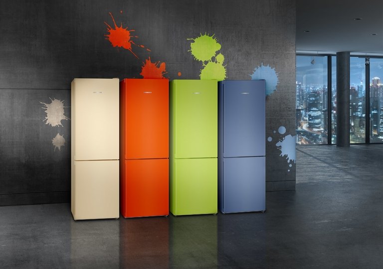 Цветные холодильники из Германии Цветные холодильники из Германии