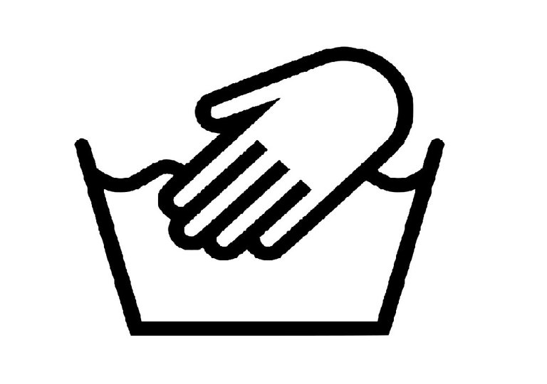 Что означает значок «Только ручная стирка» на одежде Что означает значок «Только ручная стирка» на одежде