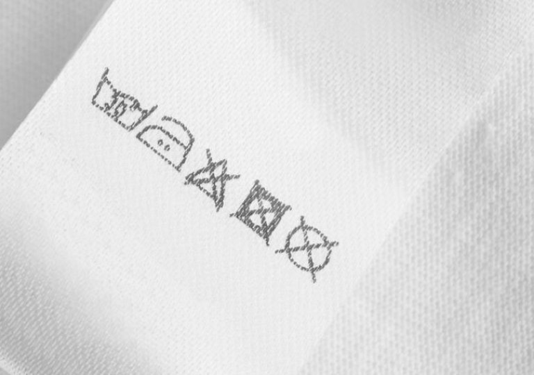 Значок деликатной стирки Значок деликатной стирки