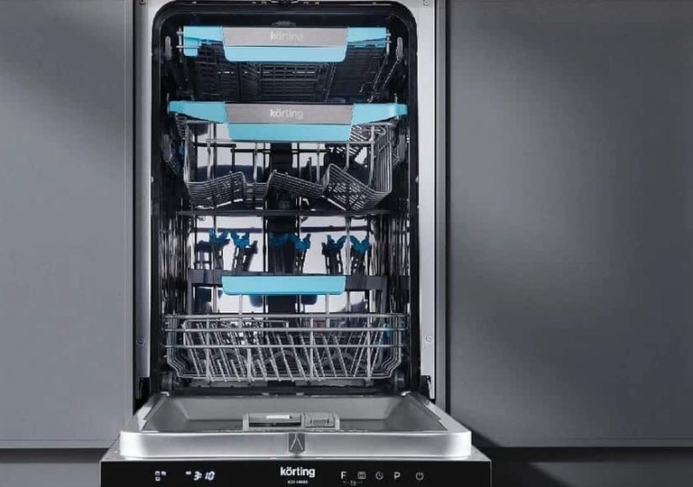Обзор посудомоечной машины Korting KDI 45985 Обзор посудомоечной машины Korting KDI 45985