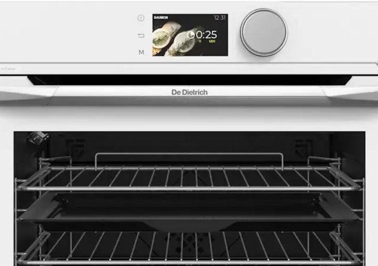 Обзор духового шкафа De Dietrich DOP4756W Обзор духового шкафа De Dietrich DOP4756W