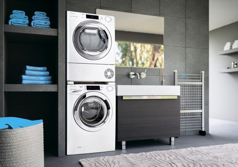 Стирально-сушильные колонны