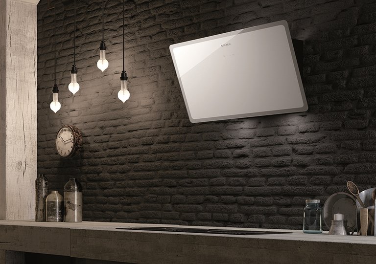 Как повесить наклонную вытяжку Faber над плитой Как повесить наклонную вытяжку Faber над плитой