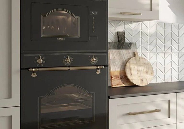 Как установить встраиваемую микроволновую печь Graude Как установить встраиваемую микроволновую печь Graude